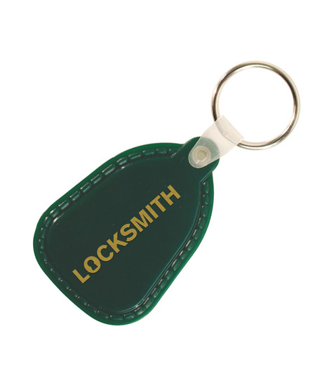 Teardrop Key Tag