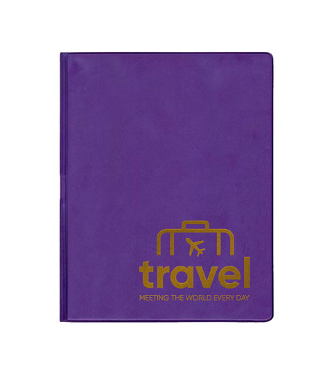 Deluxe Sr Size Padfolio