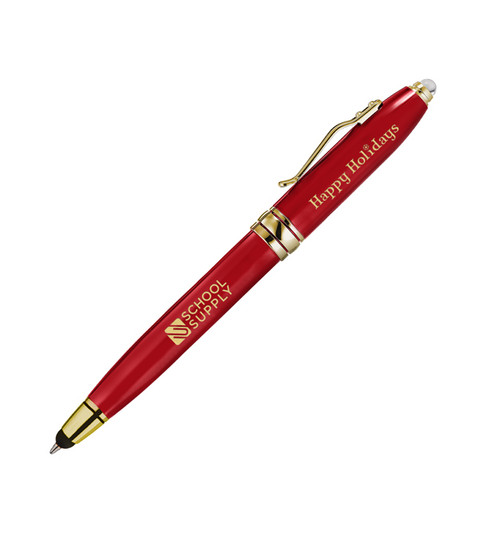 Royale Tech Triple Function Pen - Happy Holidays