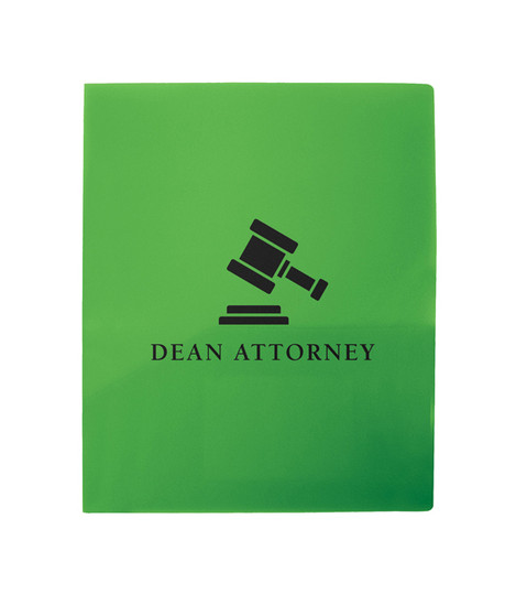 PP Pocket Folder