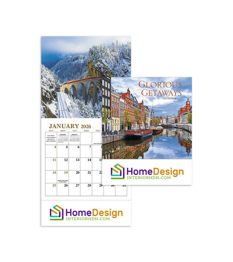 Glorious Getaways - Mini Calendar