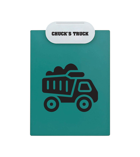 Oval Clip Letter Clipboard