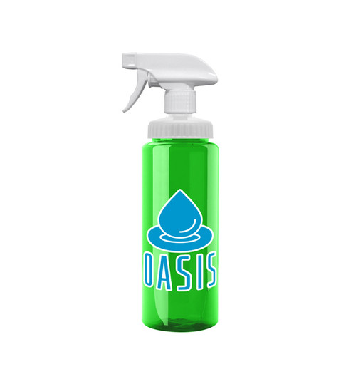 32 oz Transparent Spray Bottle
