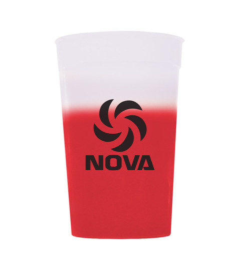 22 Oz. Mood colour-Changing Stadium Cup