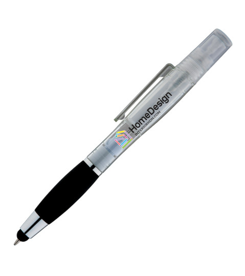 3 in 1 Pen-Refillable 0.1FL OZ Hand Sanitizer - Pen & Stylus - Full Color