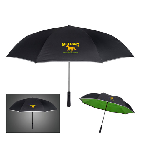 48&quot; Arc Reflective Edge Inversion Umbrella