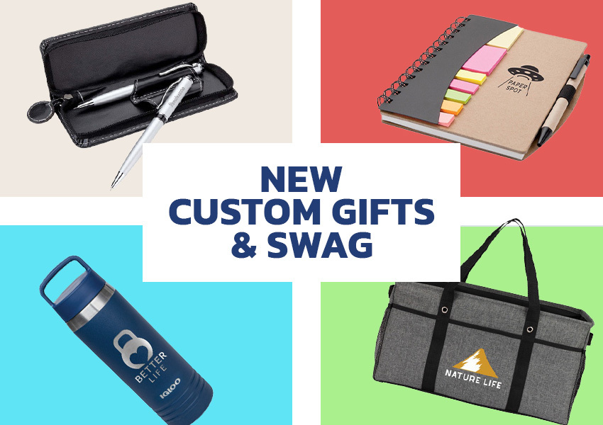 New trend promo items with Logo