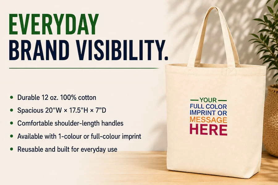 Brand visibility with confort