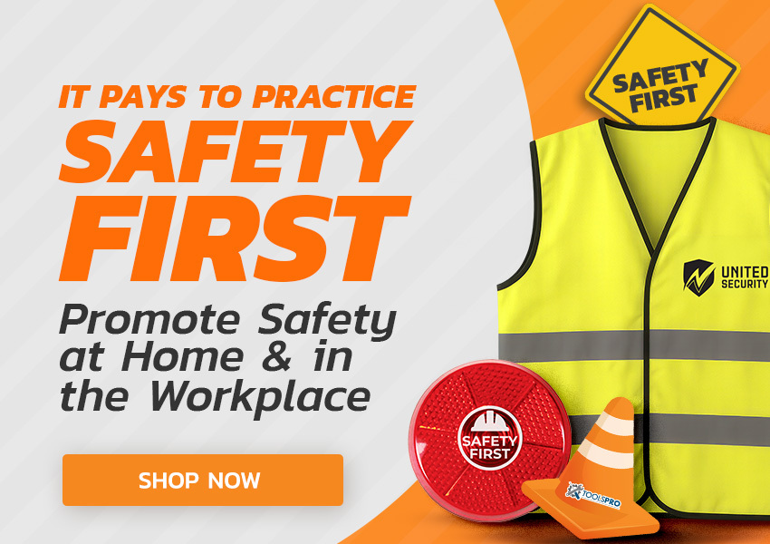 Personalized Safety Awareness Products