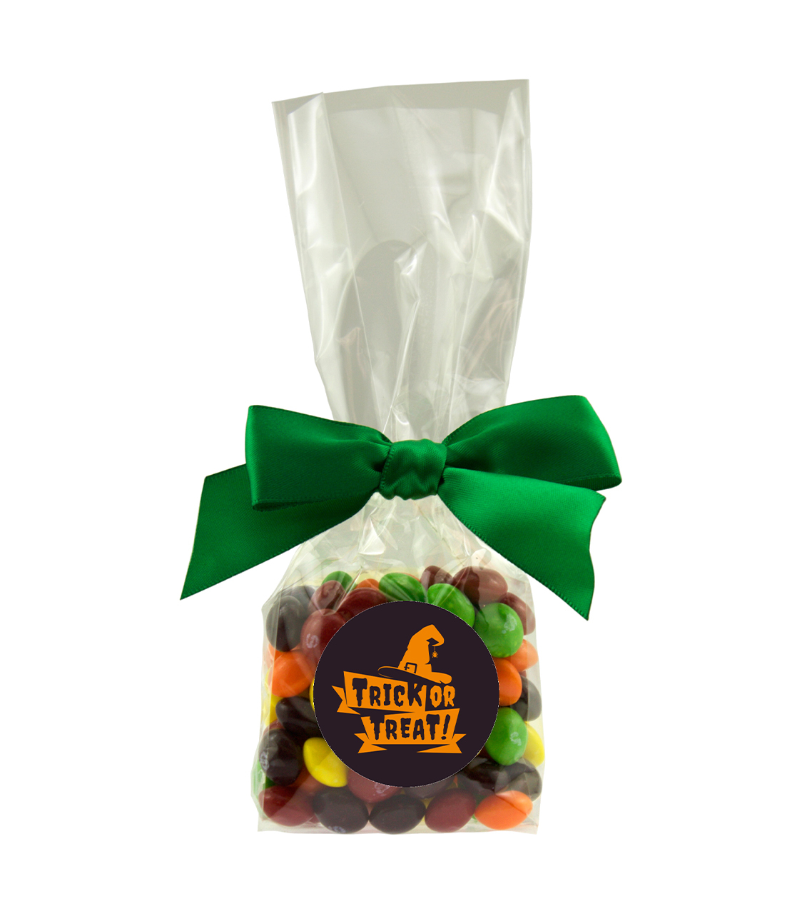 Branded Skittles pack with a Halloween-themed design, ideal for festive promotions and giveaways.