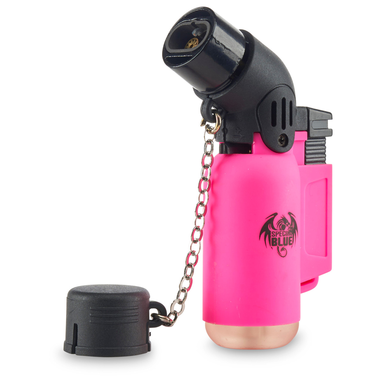 pink butane lighter