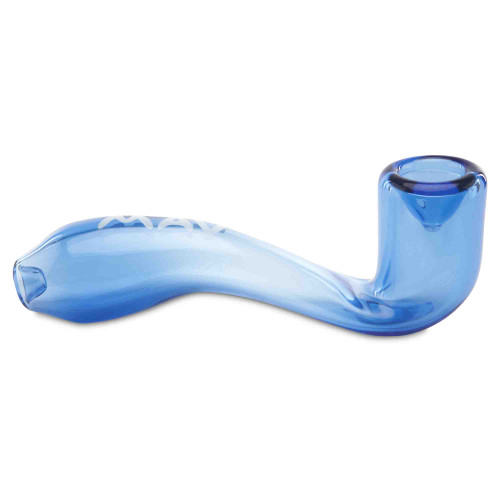 Sherlock Style Glass Pipe Tobacco Smoking Thick Glass Pipes Hand Spoon Style