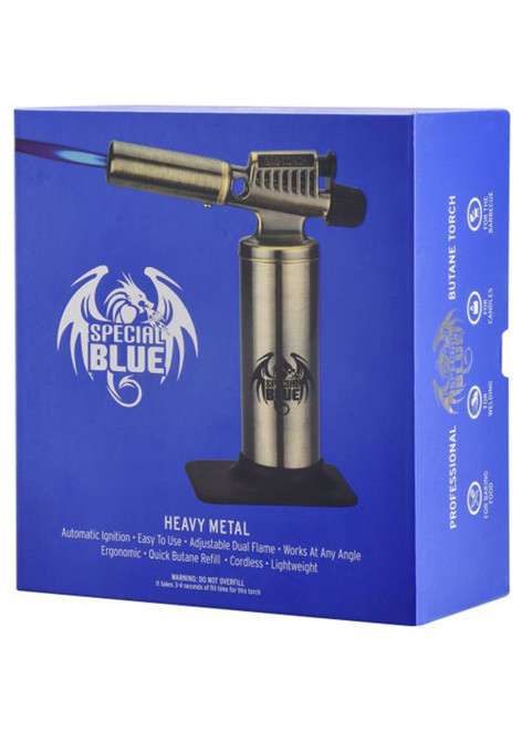 Special TRANSFORMER Flame Torch 1ct Blue 