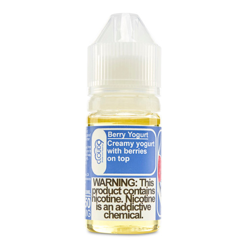 Cloud 9 Salt Nic Vape Juice