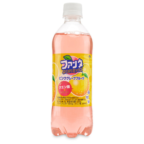 Exotic Fanta Pink Grapefruit Japan Limited Edition Cloud 9 Smoke Co