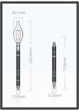 Yocan Dive Mini Dual Function Concentrate Vape Pen