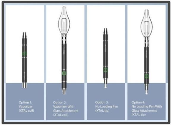 Yocan Dive Mini Dual Function Dab Vape Pen