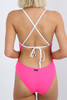 Capri Tie Back 1pce - Wonderland Pink