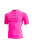 Hi Vis Short Sleeve Rashie Pink