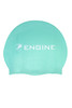 Solid Silicone Cap Teal