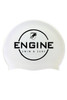 White Sundaze Silicone Cap Black Logo