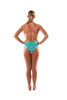 Santorini 1pce Teal/Pink Back