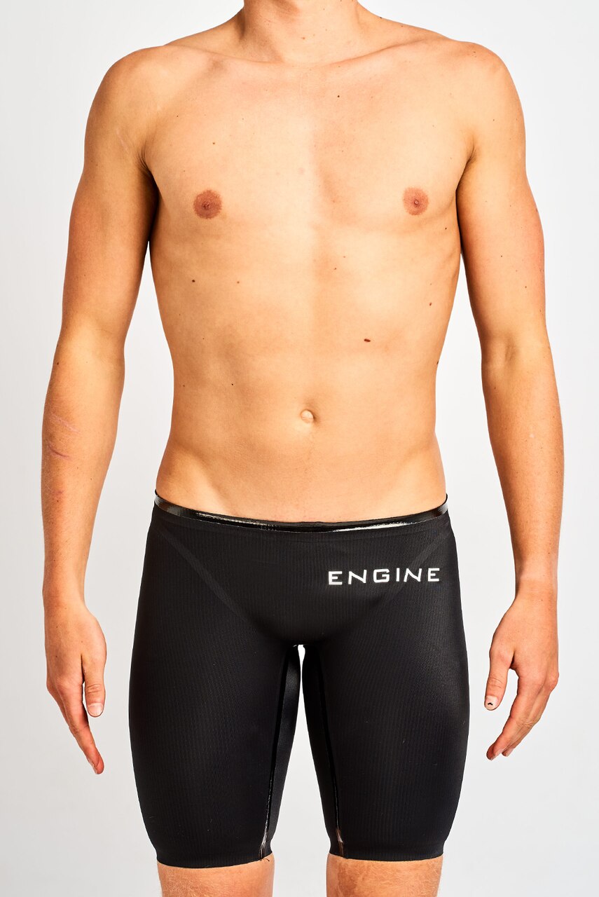 Male Iron Jammer 2 - Black