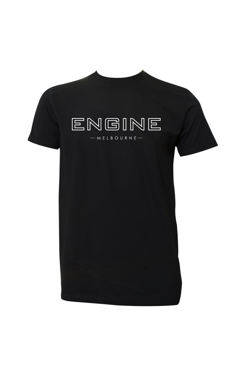 Tee Outline - Black