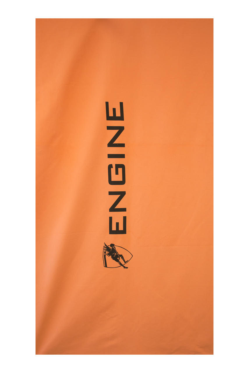 Swim & Gym Micro Towel - Orange