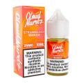 Cloud Nurdz Strawberry Mango Salt Nic Synthetic Nicotine E-Liquid 30ml