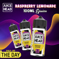 Juice Head Raspberry Lemonade E-Liquid 100ml