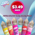 Pod Monster Spearmint Salt Nic E-Liquid 60ml