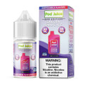 Pod Juice PJ 5000 Series Sakura Grape Ice Salt Nic Tobacco Free Nicotine E-Liquid 30ml
