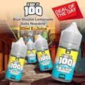 Keep It 100 Blue Slushie Lemonade Nixodine Salt Nic E-Liquid 30ml