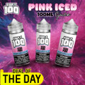 Keep It 100 Pink Iced E-Liquid 100ml