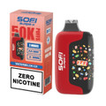 Sofi Surge Zero Nicotine Disposable Vape 50000 Puffs