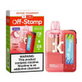 Off Stamp X-Cube Crystal 35K Puff Disposable Bangin Strawberry