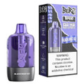 Beri Cliq 50K Replacement Pod Catridge - 1PK Black Razz Ice