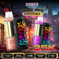 Dinner Lady Snap Pro Kit 35K Puff Disposable