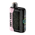 Geek Labs Pulse X  50K Puff Disposable White Peach Raspberry