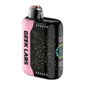 Geek Labs Pulse X Nixodine 50K Puff Disposable Sour Strawberry