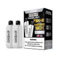 Oxbar Maglink Nixodine 75K Replacement Pod Cartridge - 2PK Clear