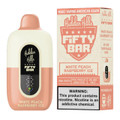 Hidden Hills x Fifty Bar 20000 Puff Disposable White Peach Raspberry Ice