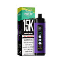 Al Fakher Crown Bar Ice Adjust Disposable 15K Puff-GRAPE-MINT