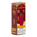 FUME Hookah 20K Puff Disposable- Love