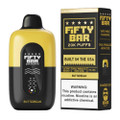 Fifty Bar V2 20000 Puff Disposable Black Series - Butterbean