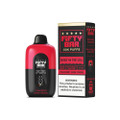 Fifty Bar V2 20000 Puff Disposable Black Series - Strawberry Super Strudel