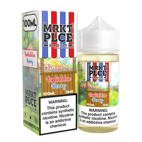 MRKTPLCE Forbidden Berry E-Liquid 100ml