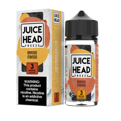 Juice Head Orange Mango Freeze E-Liquid 100ml