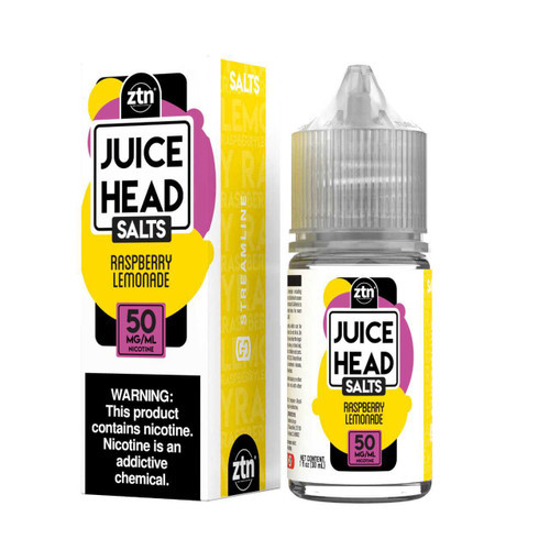 Juice Head Raspberry Lemonade Salt Nic E-Liquid 30ml
